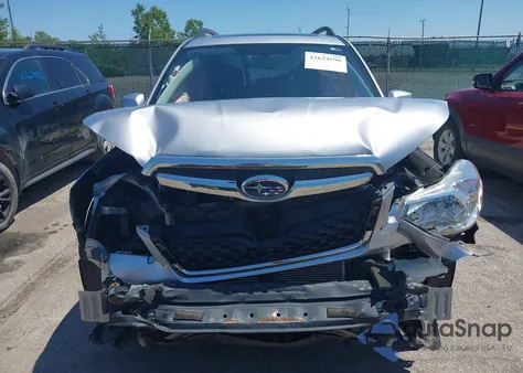 2016 Subaru Forester 2.5I Limited from USA, damaged, VIN JF2SJAHC9GH455291